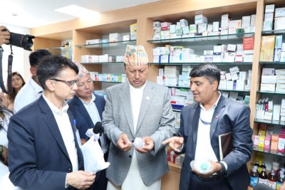 देशभरका फार्मेसी अनुगमन सुरु   